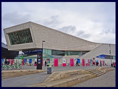 Museum of Liverpool, Albert Dock